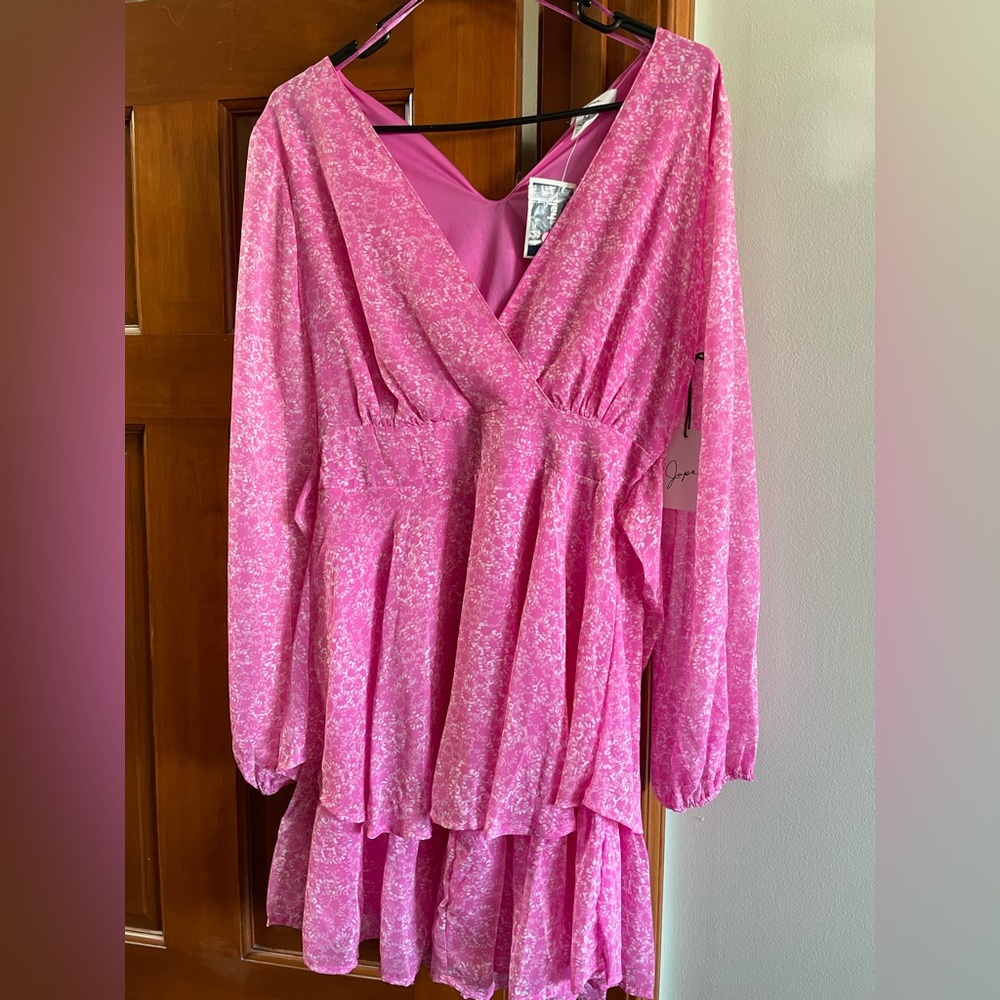 Long sleeve dress